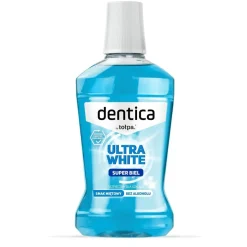 Dentica by tołpa Płyn do higieny jamy ustnej Ultra White 500 ml