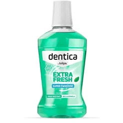 Dentica by tołpa Płyn do higieny jamy ustnej Extra Fresh 500 ml