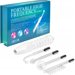 Derma wand 4 elektrody do twarzy ciała włosów