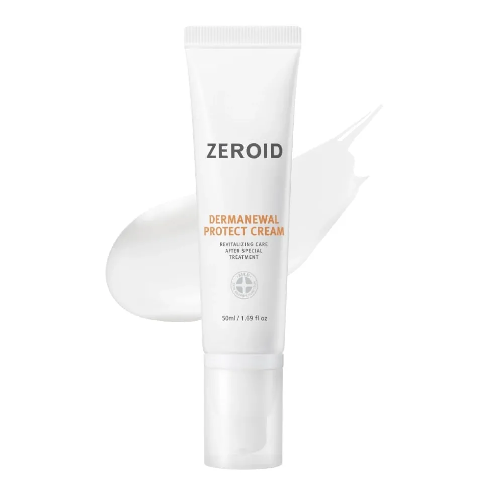 Dermanewal Protect Cream Krem ochronny do skóry osłabionej i wrażliwej 50ml