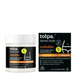 dermo body, cellulite. Nocny turbo-krem antycellulitowy, 250 ml