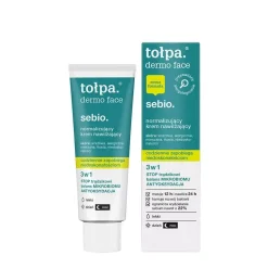 dermo face sebio normalizujący krem nawilżający, 40 ml