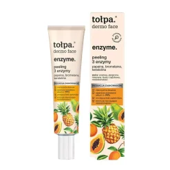 dermo face, sebio. Peeling 3 enzymy, 40 ml