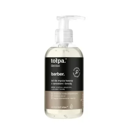 dermo men, barber. Żel do mycia twarzy z zarostem i brodą 150 ml