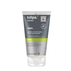 dermo men, pure. Głęboko oczyszczający żel do mycia twarzy, 150 ml