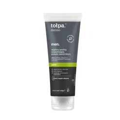 dermo men. pure. węglowy peeling oczyszczający przeciw zaskórnikom 100ml