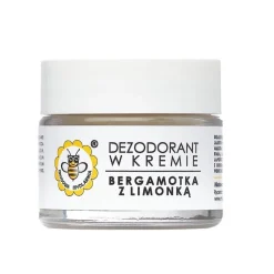 Dezodorant w kremie Bergamotka z Limonką 55g