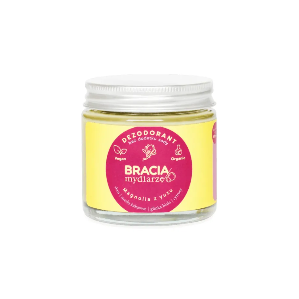 Dezodorant w kremie Magnolia z yuzu