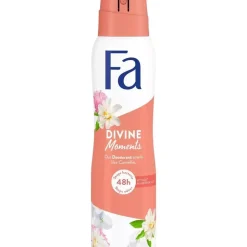 Divine Moments 48h dezodorant w sprayu o zapachu kamelii 150ml