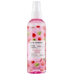 ECO SORBET MALINA tonik w mgiełce nawilżająco-kojący 200ml