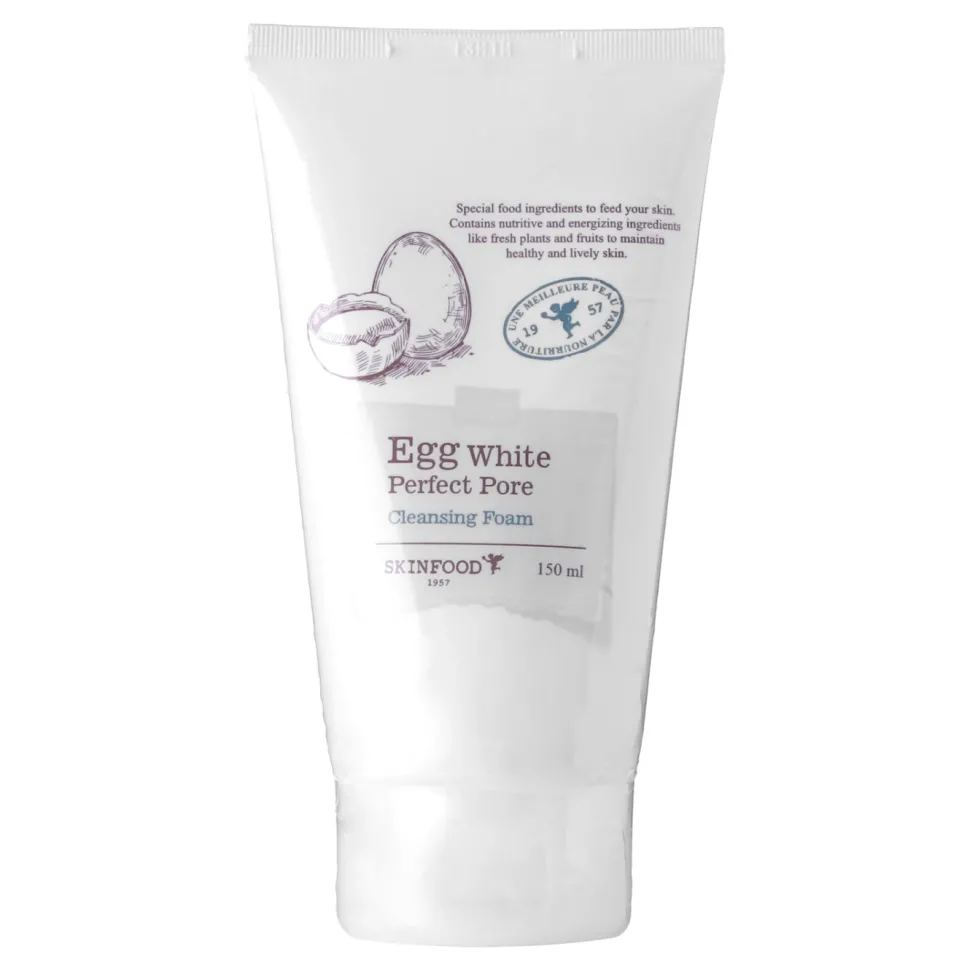 Egg White Perfect Pore Cleansing Foam - Pianka Oczyszczająca z Jajkiem - 150ml
