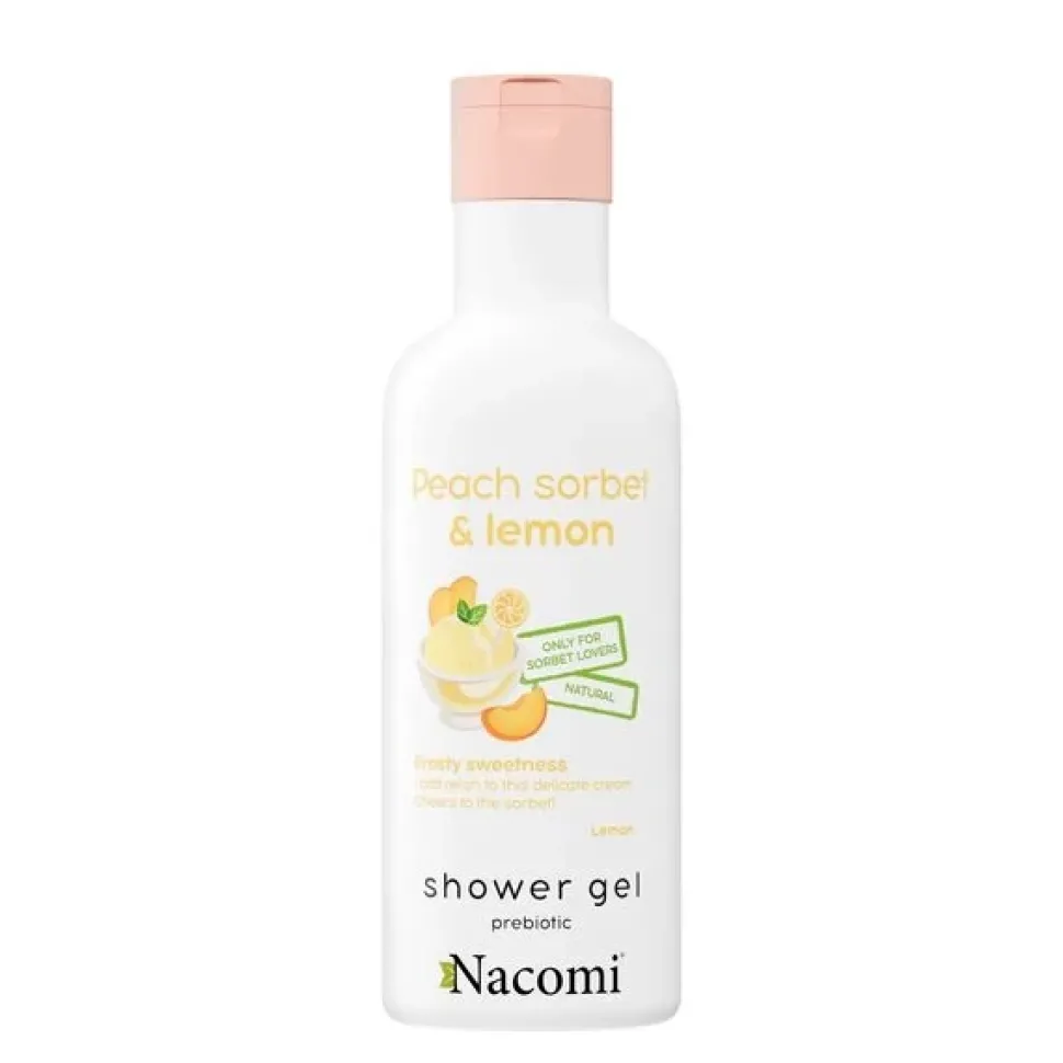 Żel pod prysznic Brzoskwiniowy sorbet z cytryną 300 ml