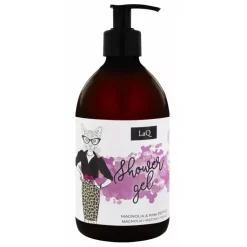 Żel pod prysznic perfumowany dla kobiet- magnolia i różowy pieprz 500ml