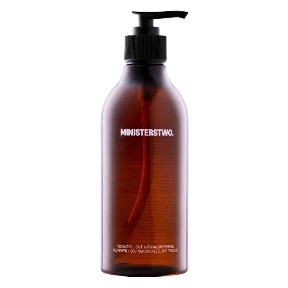 Żel pod prysznic Rozmaryn-Sól 400ml