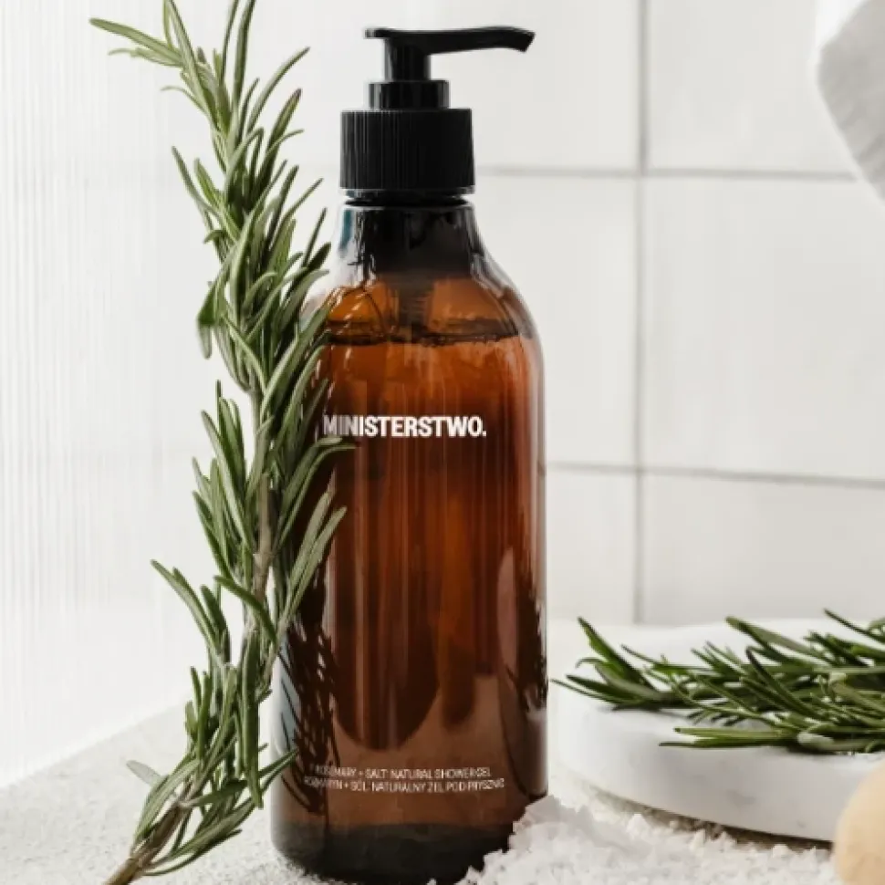 Żel pod prysznic Rozmaryn-Sól 400ml