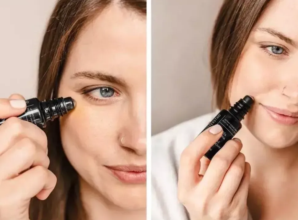 Eliksir pod oczy RÓŻA - MALINA 15ml