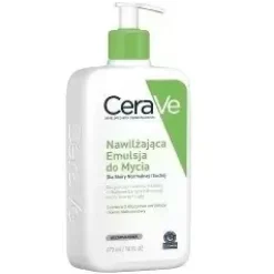 Emulsja nawilżająca do mycia twarzy do skóry normalnej i suchej 473 ml
