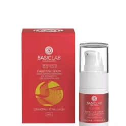 Emulsyjne serum z 0,5% Czystego Retinolu, 4% wit. C, CBD i Koenzymem Q10 15ml