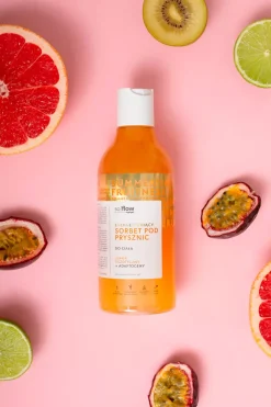 Energetyzujący sorbet pod prysznic zapach egzotyczny 400ml