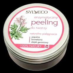 Enzymatyczny peeling do twarzy