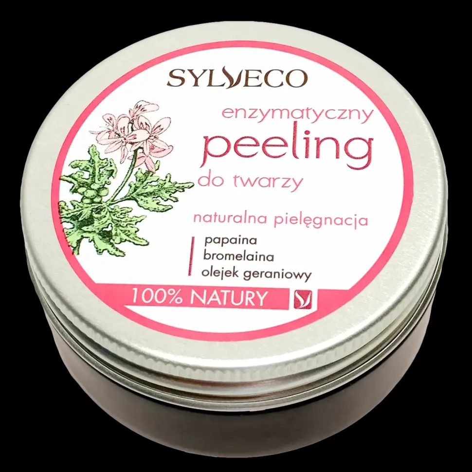 Enzymatyczny peeling do twarzy