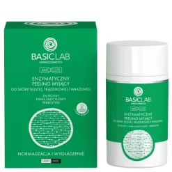 Enzymatyczny peeling myjący do skóry tłustej, trądzikowej i wrażliwej 35g