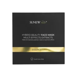 ESSENCE+ Maska ze śluzem ślimaka i peptydami 4szt