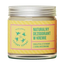 Eukaliptus Cytrynowy Naturalny dezodorant w kremie 60ml