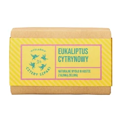 Eukaliptus Cytrynowy Naturalne mydło w kostce
