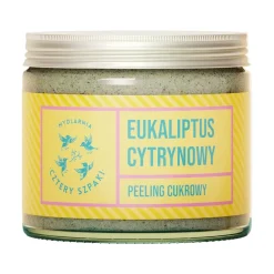 Eukaliptus Cytrynowy Peeling cukrowy 250ml