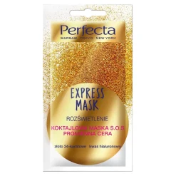 Express Mask koktajlowa maska S.O.S Promienna Cera 8ml