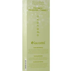 Face Care Set Avocado Zestaw prezentowy