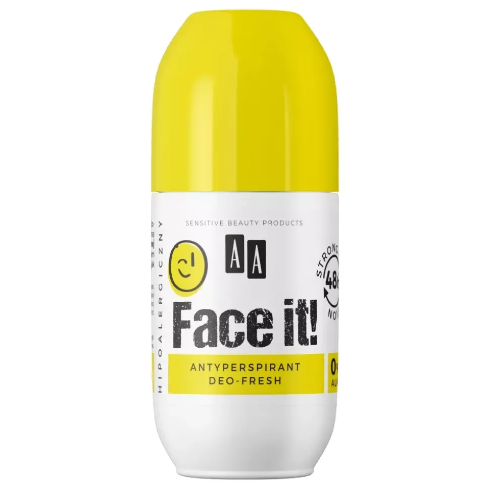 Face It! Antyperspirant roll-on 50 ml