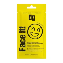 Face It! Maska seboregulująca rozjaśniająca przebarwienia 18 ml