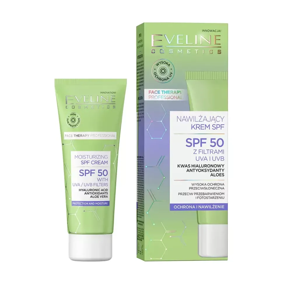 Face therapy professional Nawilżający krem SPF 50