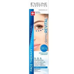 Face Therapy SOS Kuracja Redukująca Cienie i Obrzęki pod Oczy 15ml