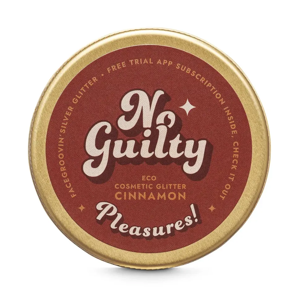 Facegroovin's glitter Bio-brokat Cinnamon