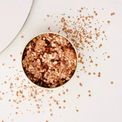 Facegroovin's glitter Bio-brokat Cinnamon