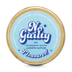 Facegroovin's glitter Bio-brokat Magnetic sapphire