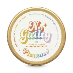 Facegroovin's glitter Bio-brokat Rainbow freckles