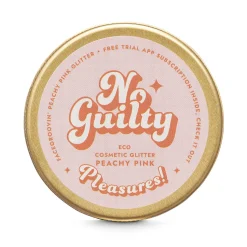 Facegroovin's glitter Bio-brokat Peachy pink