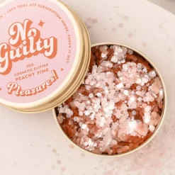 Facegroovin's glitter Bio-brokat Peachy pink