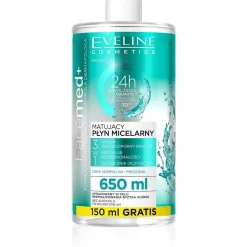 FACEMED+ Matujący płyn micelarny 650 ml