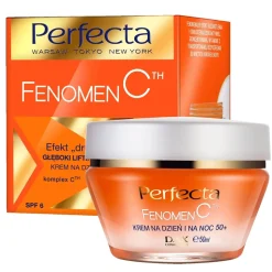 Fenomen C Głęboki Lifting i Nawilżenie krem na dzień i na noc 50+ 50ml