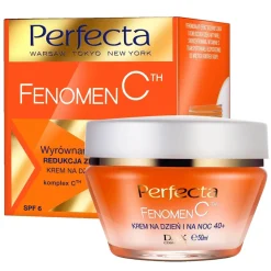 Fenomen C Wyrównanie kolorytu krem na noc i na dzień 40+ 50ml