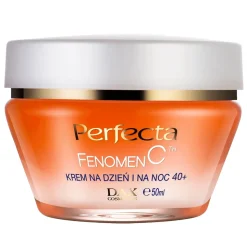 Fenomen C Wyrównanie kolorytu krem na noc i na dzień 40+ 50ml