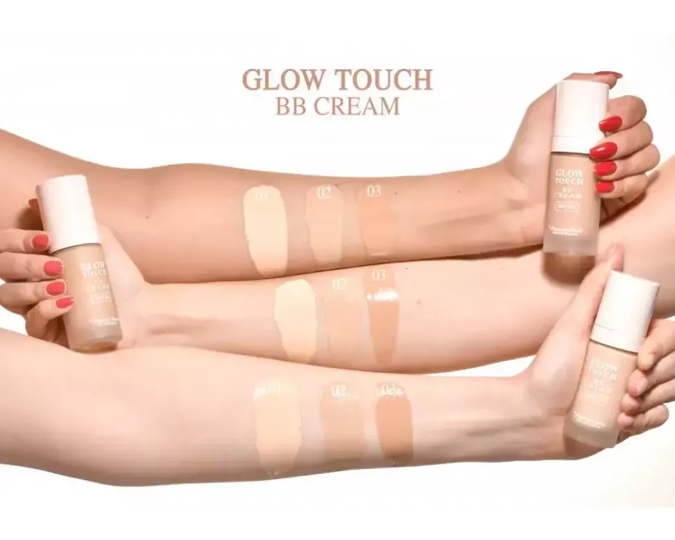 Fluid Glow Touch BB Cream SPF 50+ Nr 01