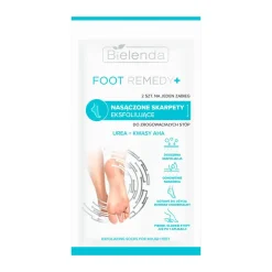 FOOT REMEDY Skarpety eksfoliujące do zrogowaciałych stóp, 2 szt.