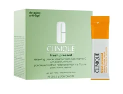 Fresh Pressed Renewing Powder Cleanser With Pure Vitamin C rozpuszczalny proszek do oczyszczania twarzy saszetka 28x0.5g