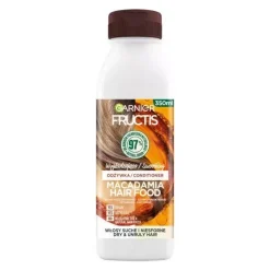 Fructis Hair Food odżywka do włosów Macadamia 350 ml